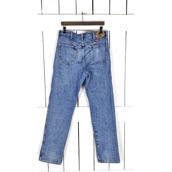 Wrangler regular fit blue denim jeans - Picture 5 of 5